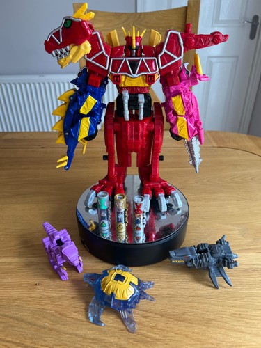 Power rangers dino charge - power, dx