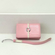 RARE Sony LCS-TWB Pink Leather