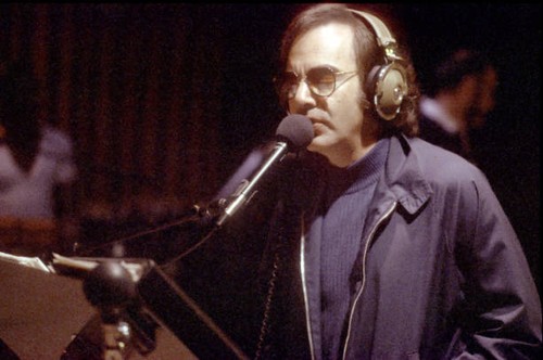 Neil diamond records - diamond, in
