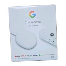 Google Chromecast 4th Gen 4K
