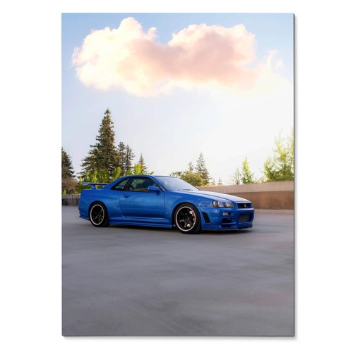 Nissan r34 gtr skyline - gtr, high