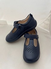 Start Rite Navy Leather
