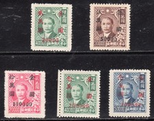 China 1949 Foochow Gold Yuan