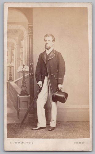 Cdv man with - man,