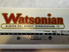 Watsonian Bambini rear  Waterslide
