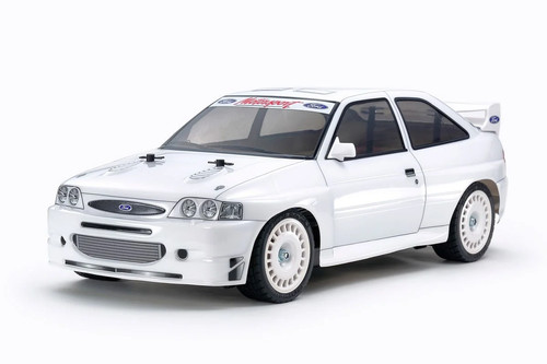 Tamiya escort cosworth - escort, body