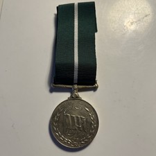 Pakistan Medal 1947 Independence Named 6248886 Nazar Hussain Pakistan Signals 