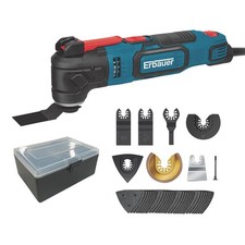 Erbauer Multi Tool Kit Electric EMT300-QC Variable Speed 44 Accessories 300W