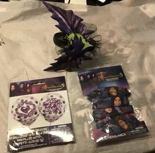 Disney descendants birthday - disney, 3