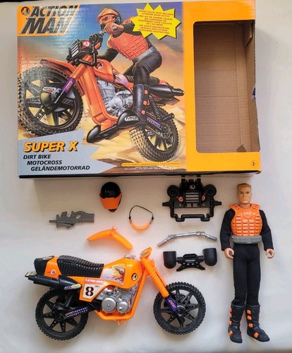 Rare action man super dirt - man,