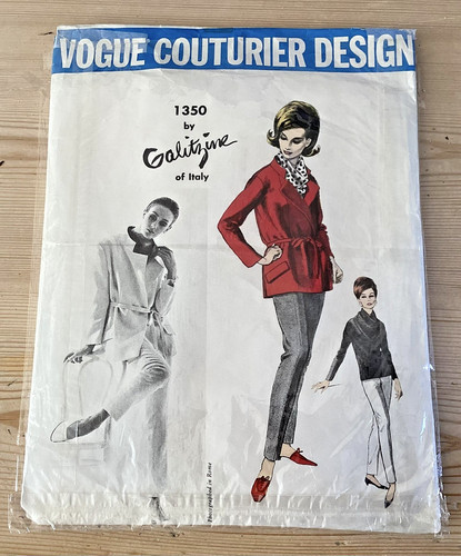 Vintage vogue couturier 1350 - vintage,
