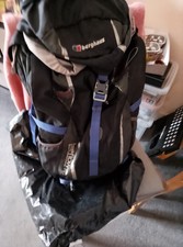 Berghaus black+purple Unisex Rucksack 25+5lt