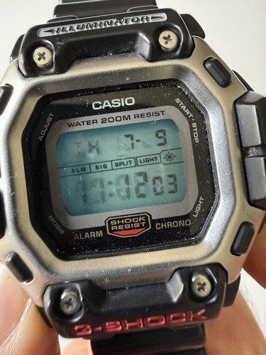 Vintage casio shock 8300 - vintage,