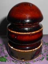 Brown Porcelain Insulator