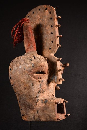 Authentic african songye - authentic,