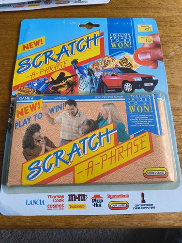 Vintage spears games scratch - scratch, a