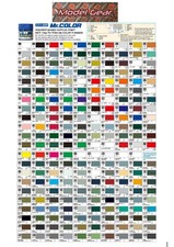 Hobby color lacquer - mr, mr