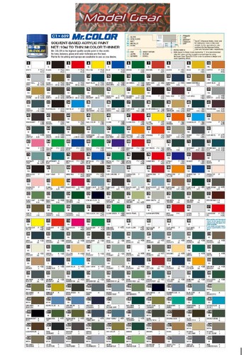 Hobby color lacquer - hobby, mr