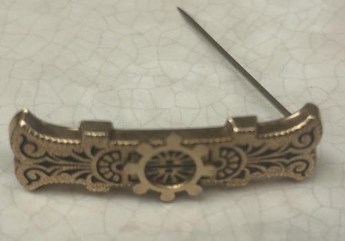 Antique ornate damascene - antique,