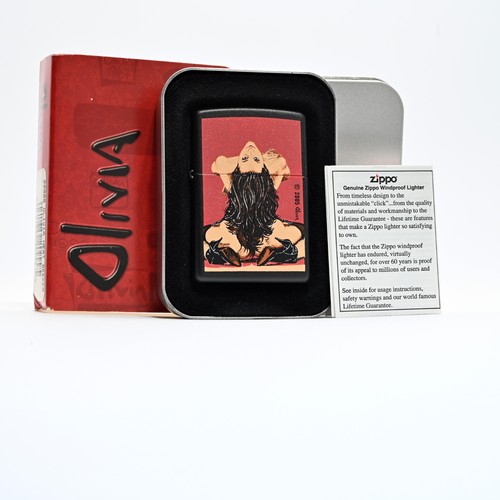 Olivia heat seeker zippo - olivia,