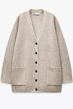 ZARA  100% Wool Oversized