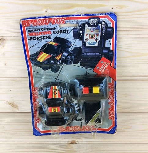 Vintage toy sealed remote - vintage,
