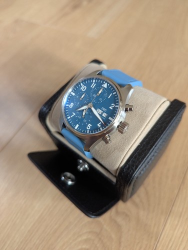 Iwc pilot watch chronograph - pilot's,