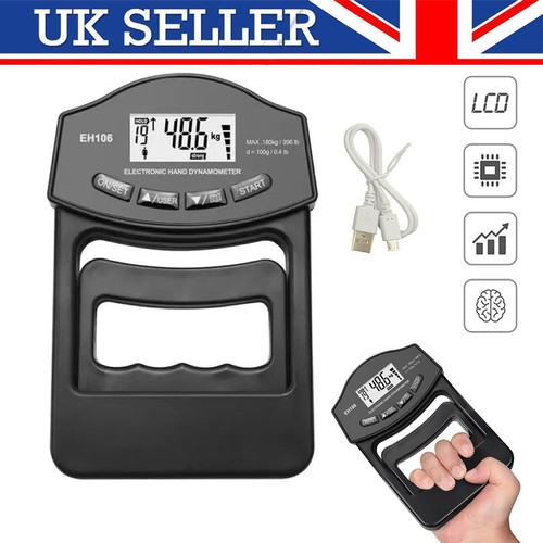 Grip strength tester - grip,