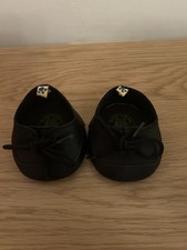 Build-A-Bear Black Lace Up
