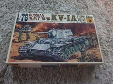 Fujimi WWII Russian KV-1A