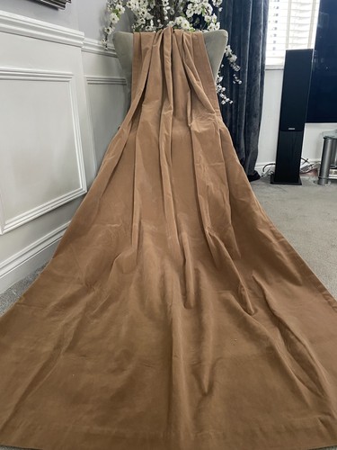 Vintage camel velour velvet - vintage,