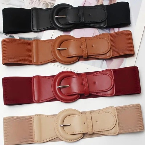 Vintage women belt with - with, pu