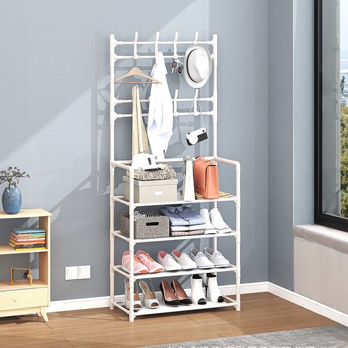 Metal clothes rail - metal, garment