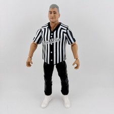 Shane McMahon WWE Mattel Basic Series Wrestling Figure Summerslam Referee WWF