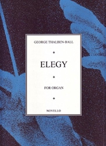 Elegy for organ - for,