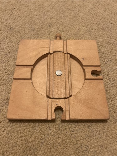 Wooden train track - train,