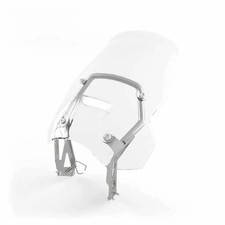 Triumph A9708606 High Clear Windshield Kit - SCRAMBLER 1200 X / XE