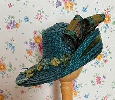 Handmade straw hat for antique