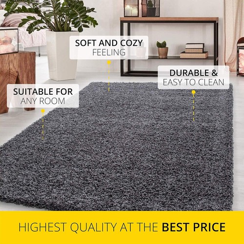 Quality small large shaggy rug - small,