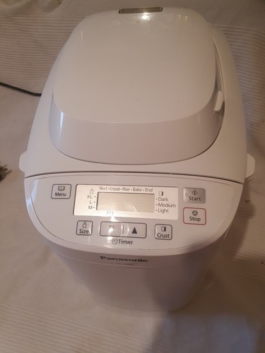Panasonic bread maker 2501 - bread,