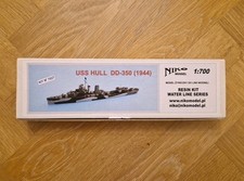 NIKO MODELS 1/700 "USS HULL