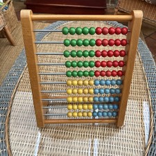 Wooden Bead Abacus Kids