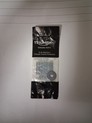 Genuine triumph parts x - parts, 2