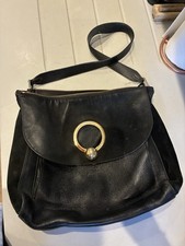 Coccinelle Black Leather And