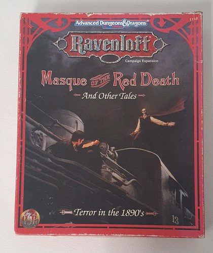 Ravenloft masque of - ad&d,