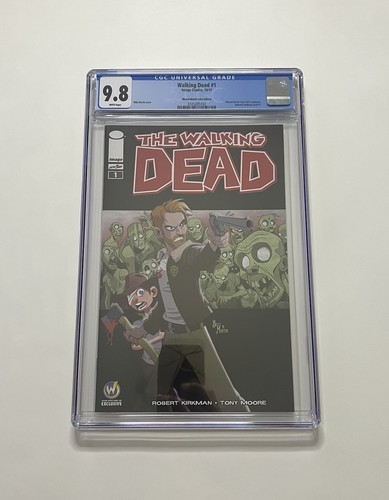 The walking dead - dead, 9.8