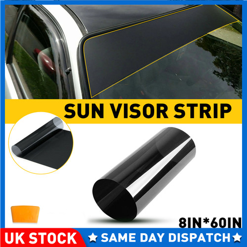 20x150cm black windscreen - 20x150cm,
