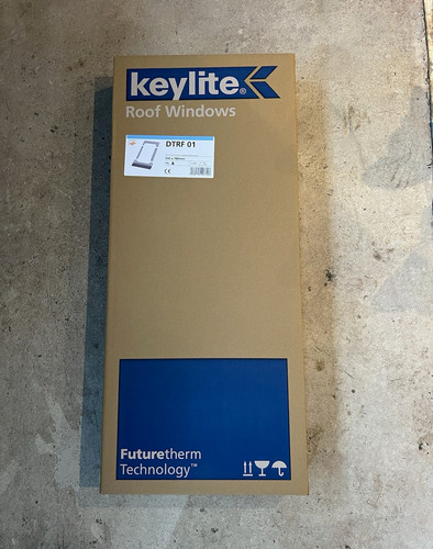 Keylite dtrf roof window - dtrf,