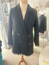 Black/silver Thread Jacket
