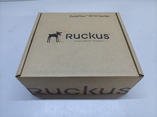 Ruckus r710 unleashed - **,